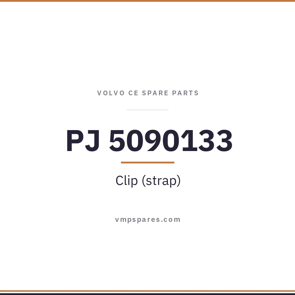 PJ 5090133 – Clip (strap)