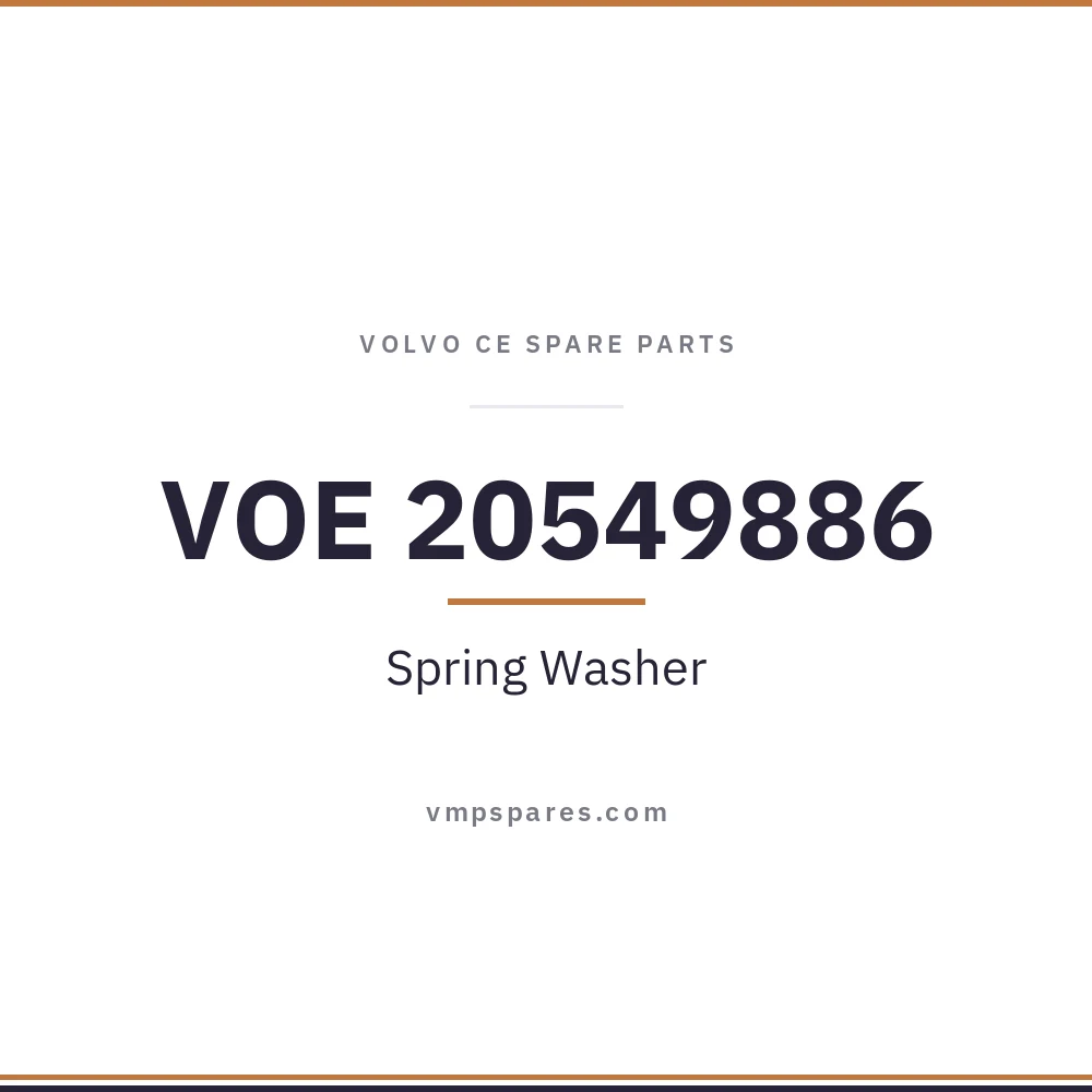 VOE 20549886 – Spring Washer