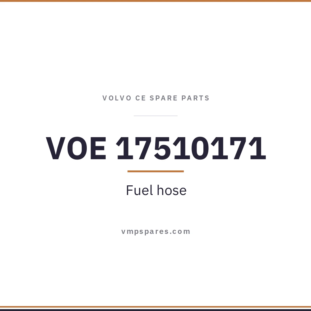 VOE 17510171 – Fuel hose