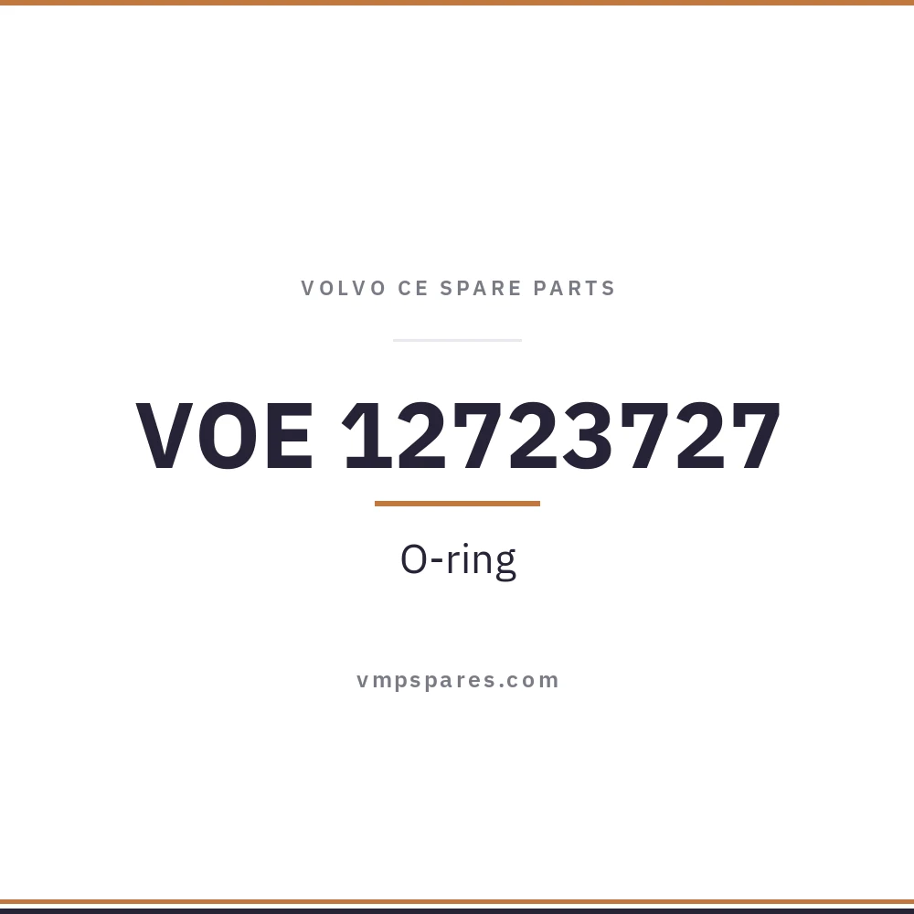 VOE 12723727 – O-ring