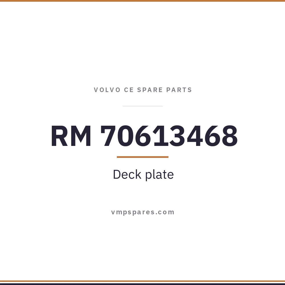 RM 70613468 – Deck plate