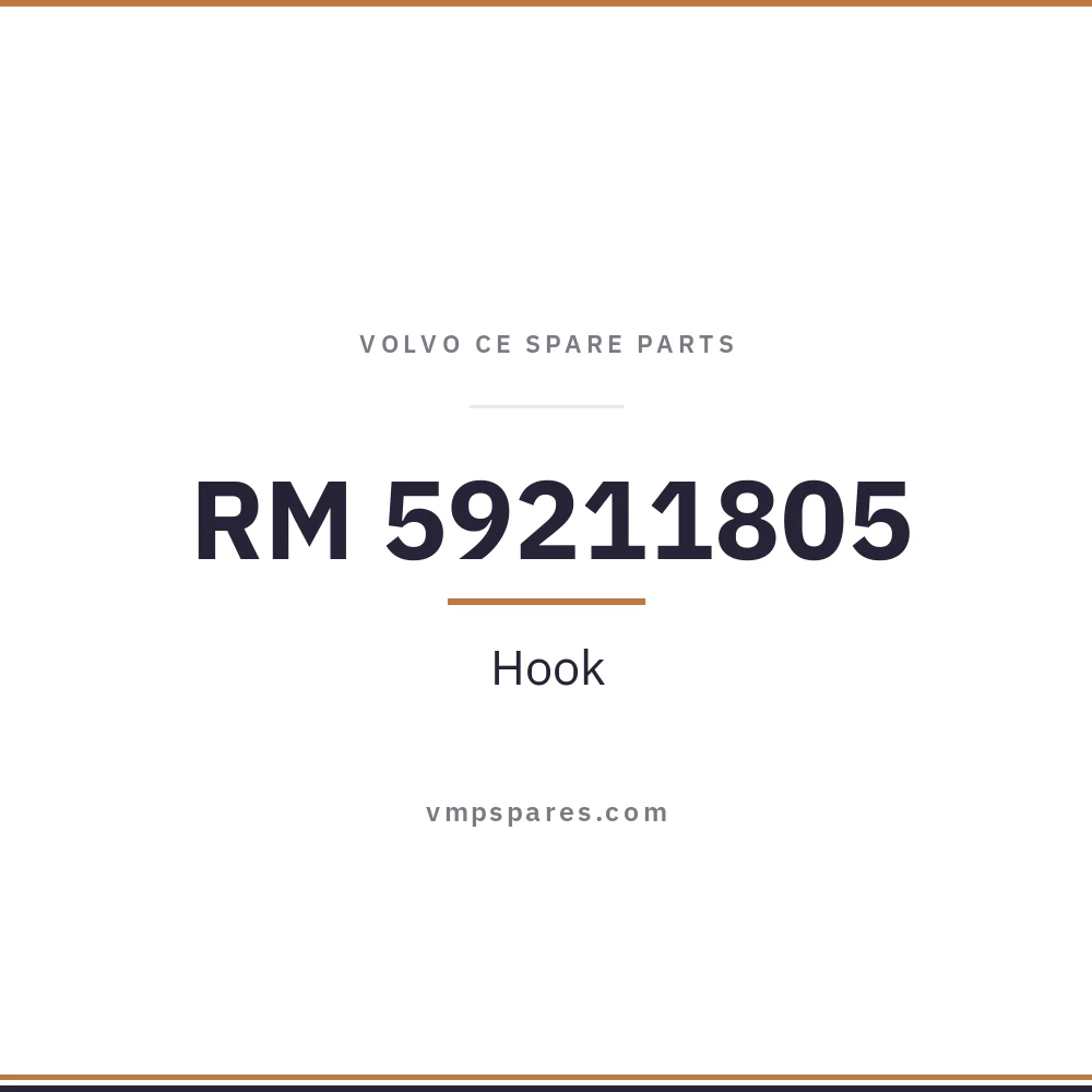 RM 59211805 – Hook