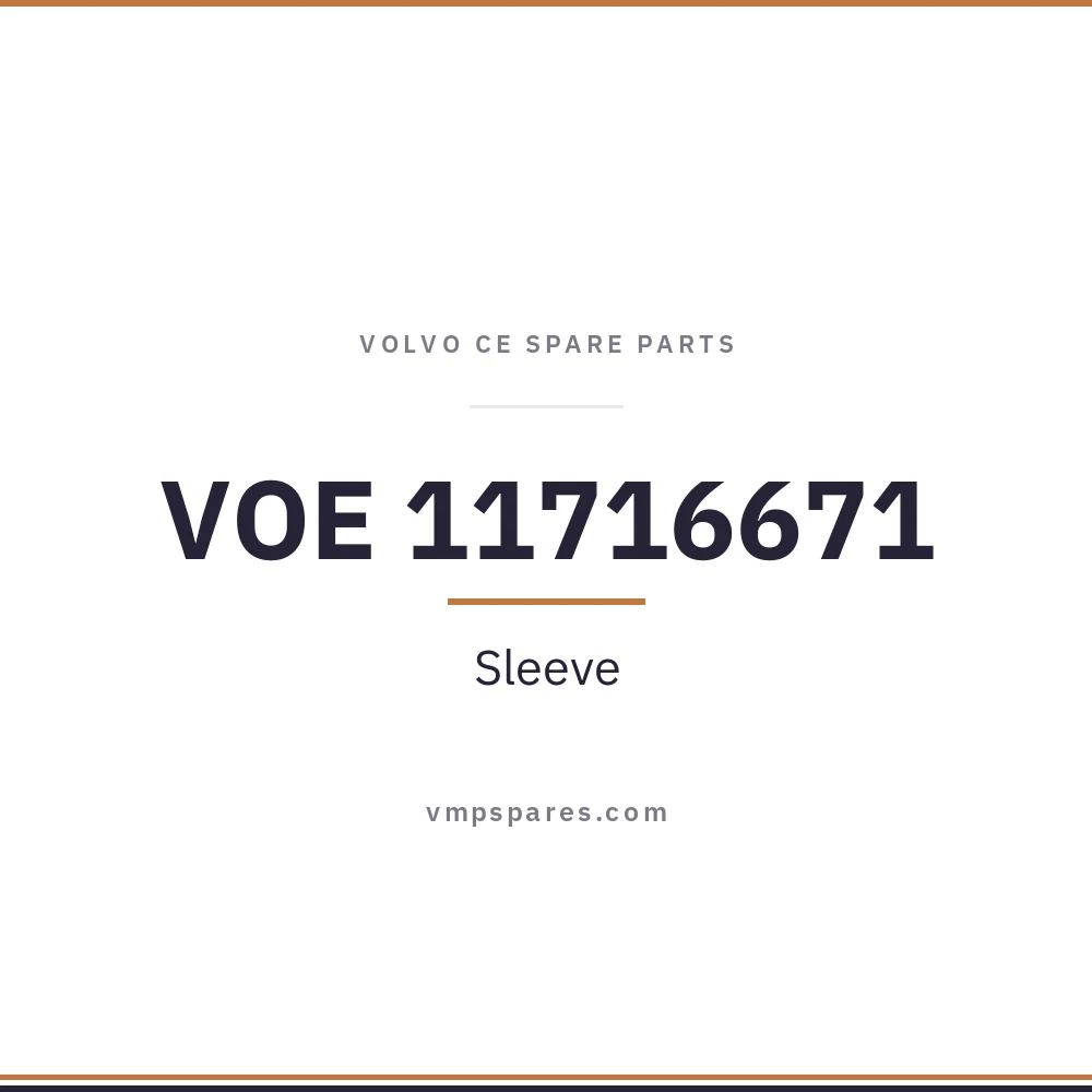 VOE 11716671 – Sleeve