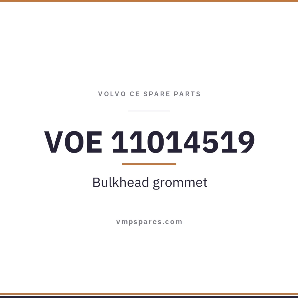 VOE 11014519 – Bulkhead grommet