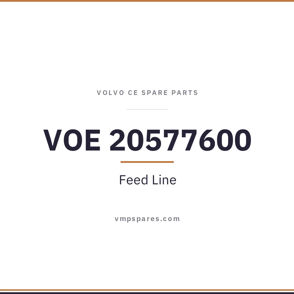 VOE 20577600 – Feed Line