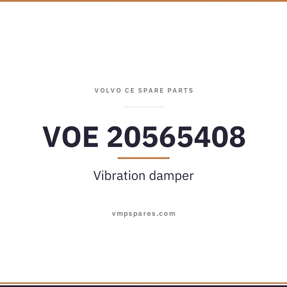 VOE 20565408 – Vibration damper