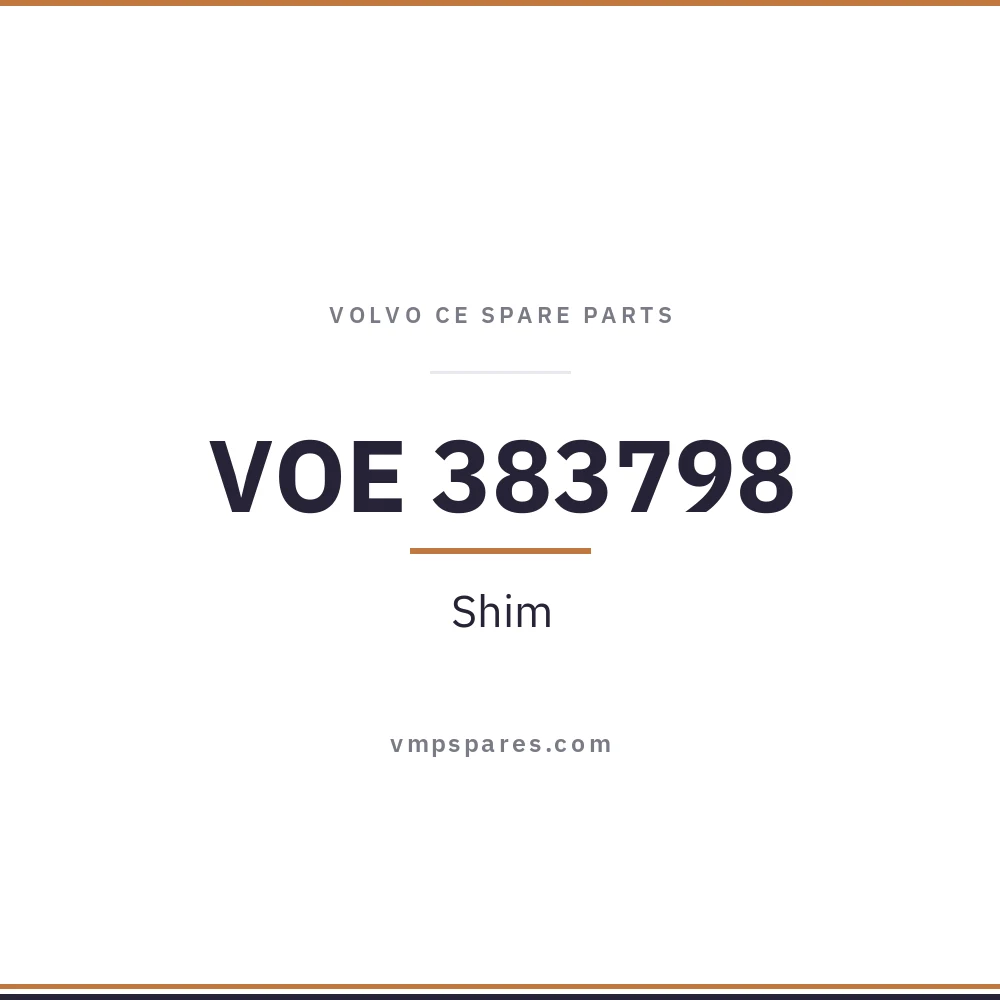 VOE 383798 – Shim