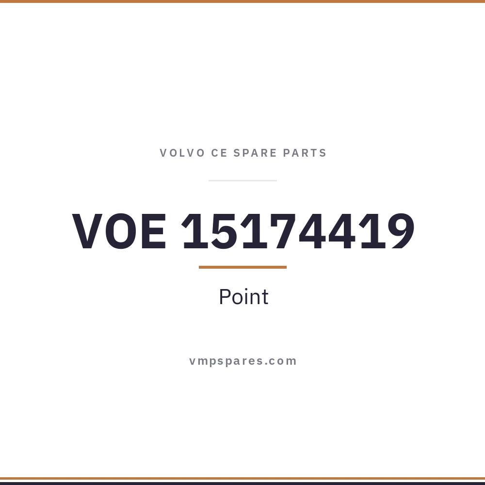 VOE 15174419 – Point
