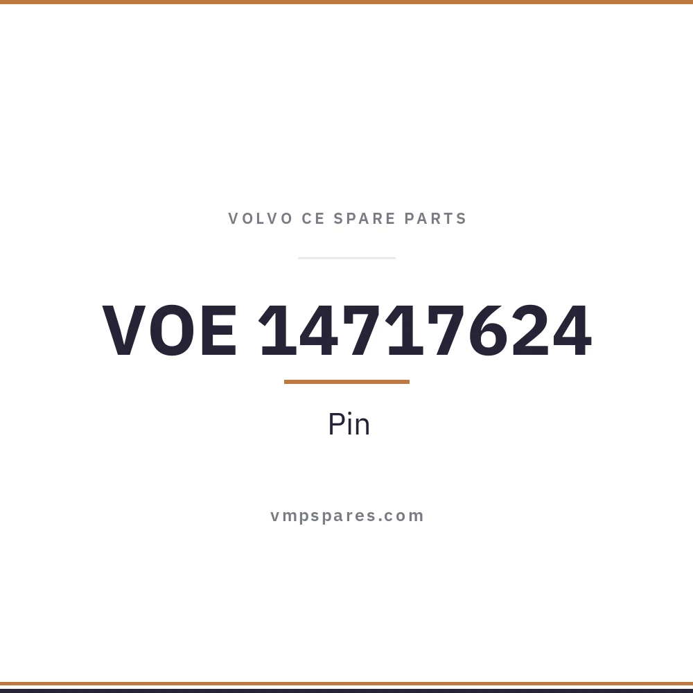 VOE 14717624 – Pin