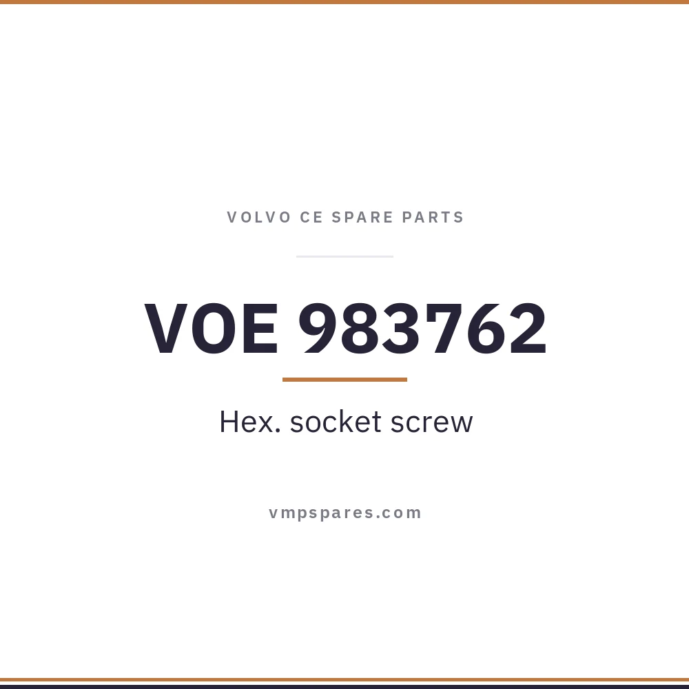 VOE 983762 – Hex. socket screw