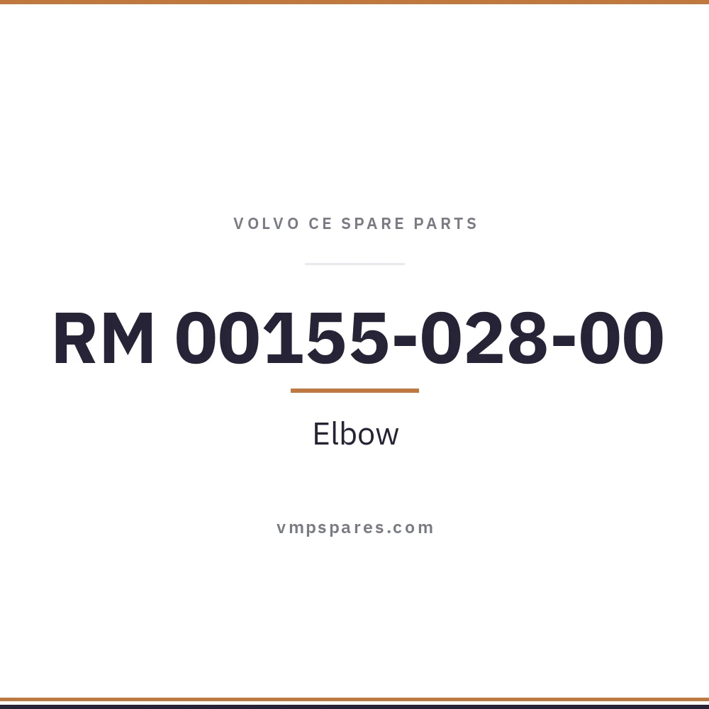 RM 00155-028-00 – Elbow