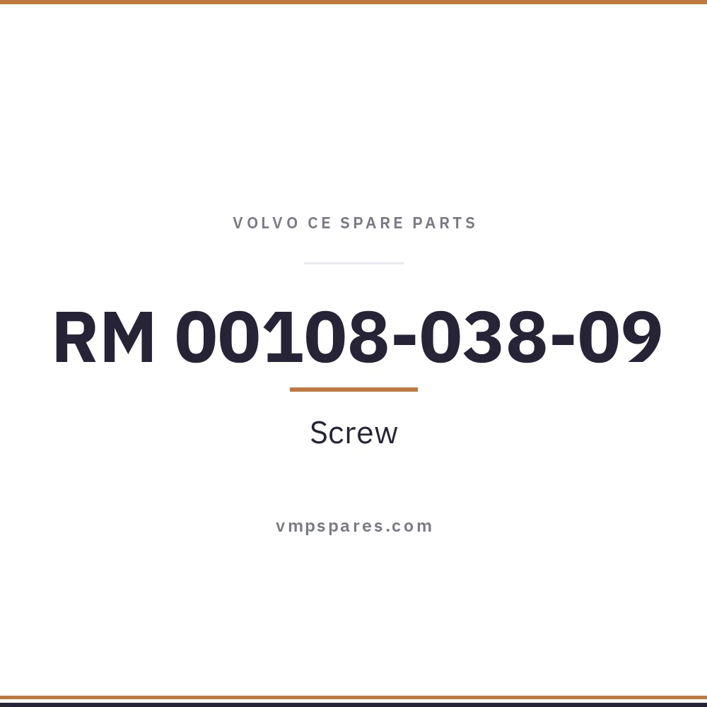 RM 00108-038-09 – Screw