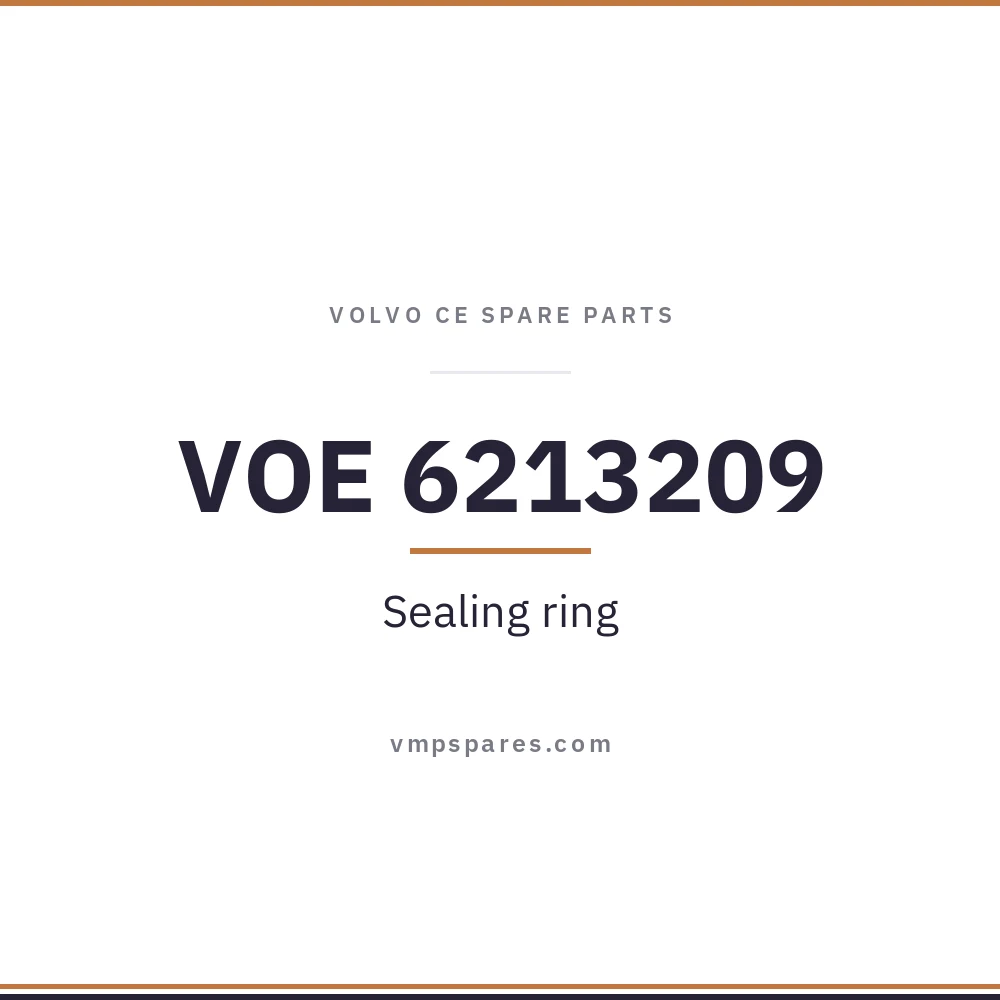 VOE 6213209 – Sealing ring