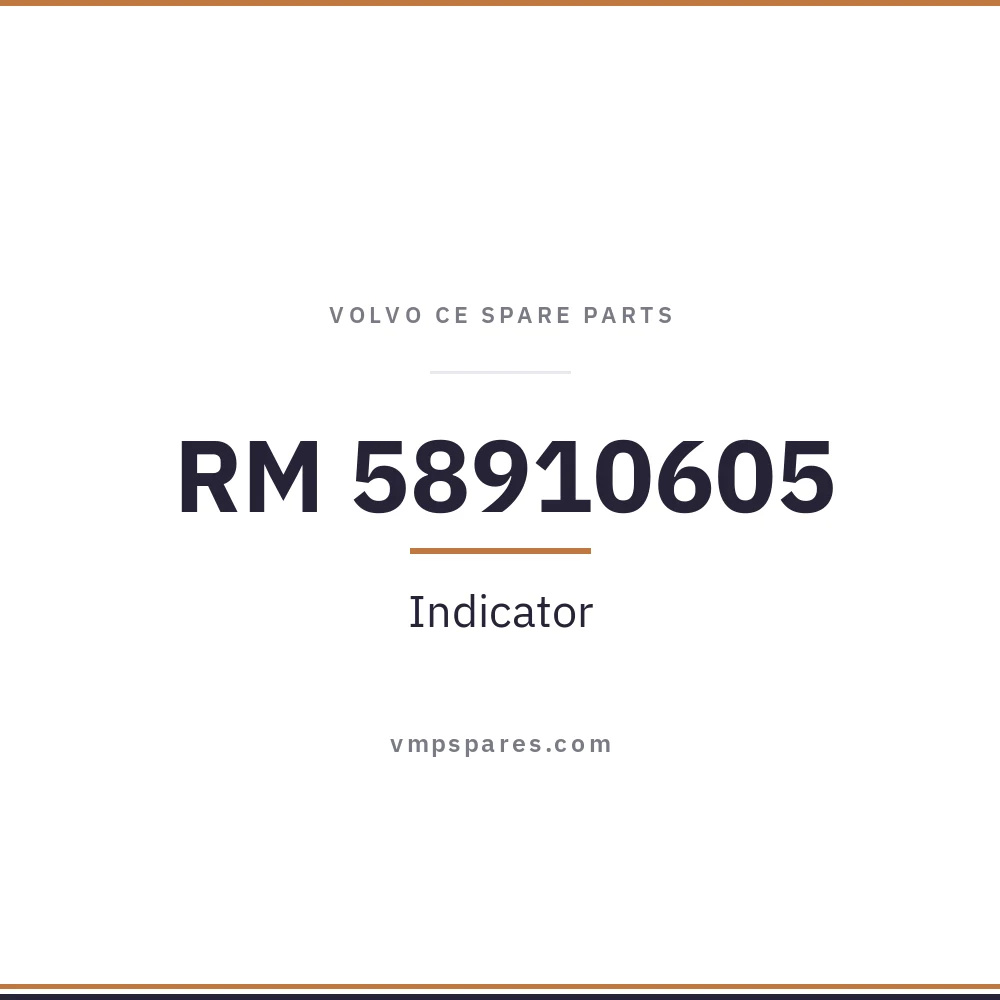 RM 58910605 – Indicator
