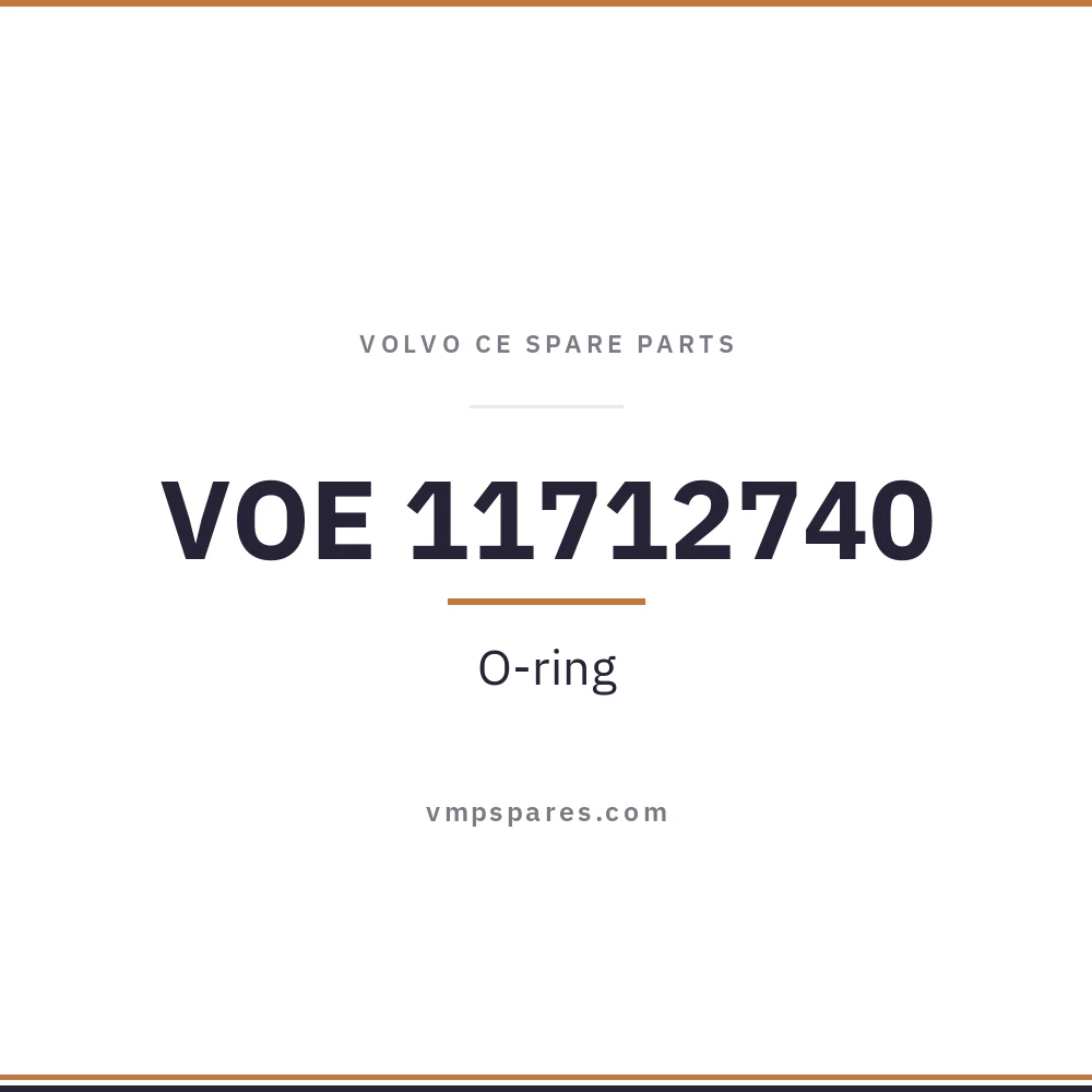 VOE 11712740 – O-ring