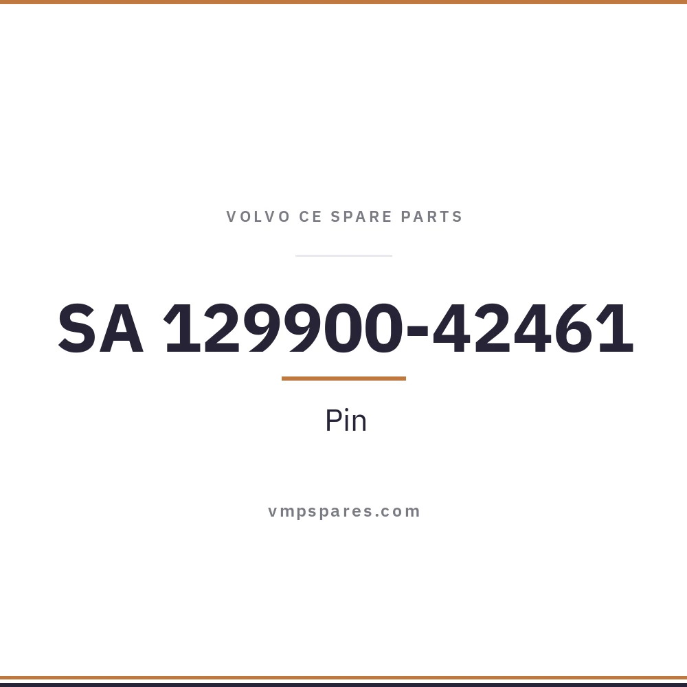 SA 129900-42461 – Pin