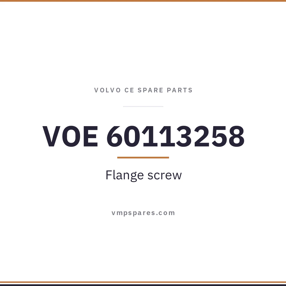 VOE 60113258 – Flange screw