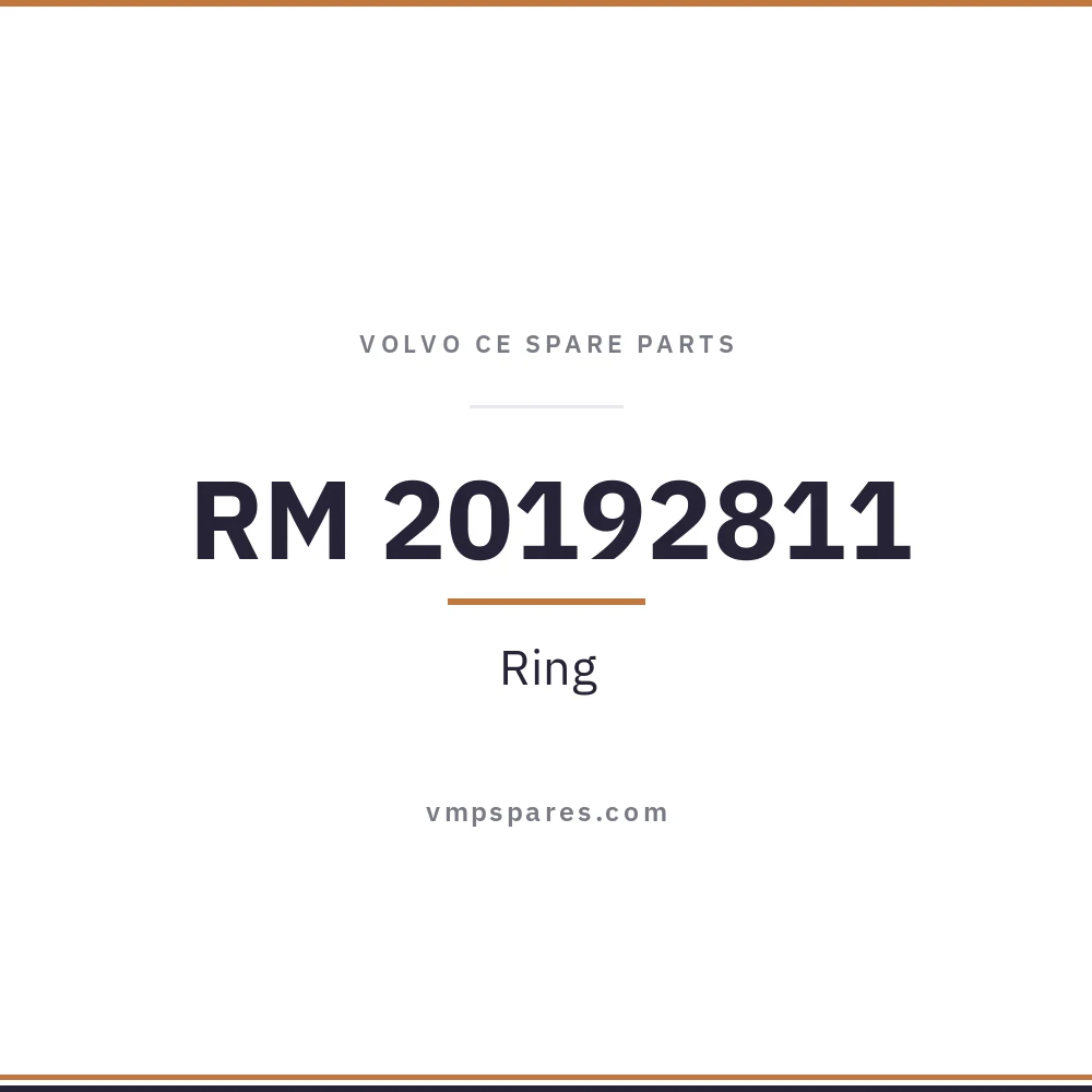 RM 20192811 – Ring