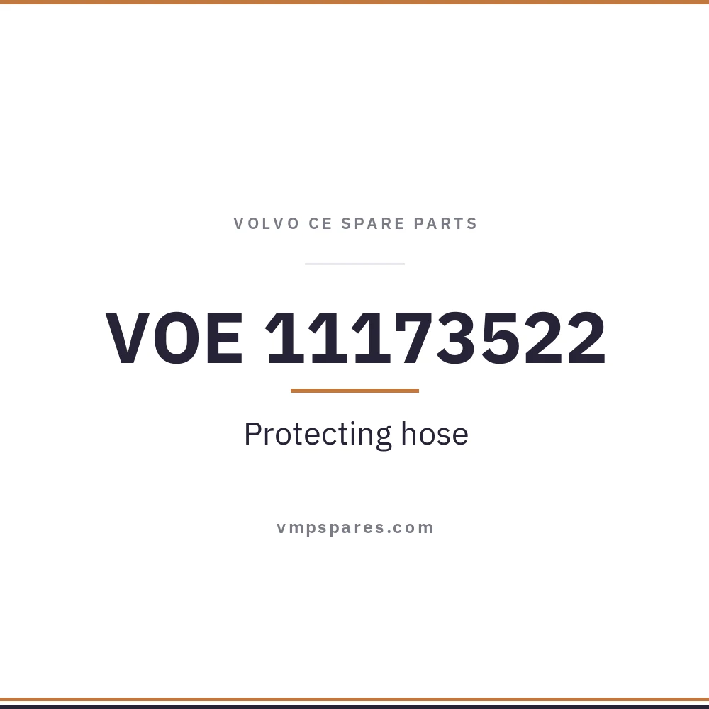 VOE 11173522 – Protecting hose
