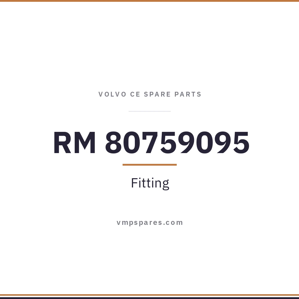 RM 80759095 – Fitting