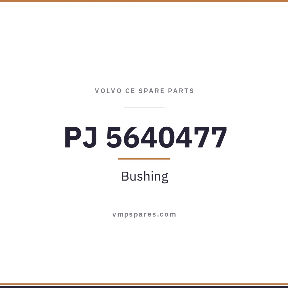 PJ 5640477 – Bushing