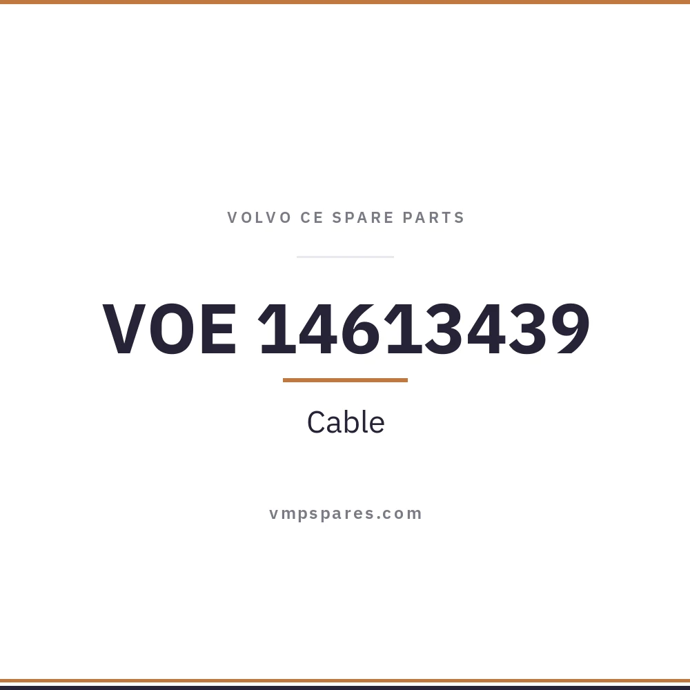 VOE 14613439 – Cable