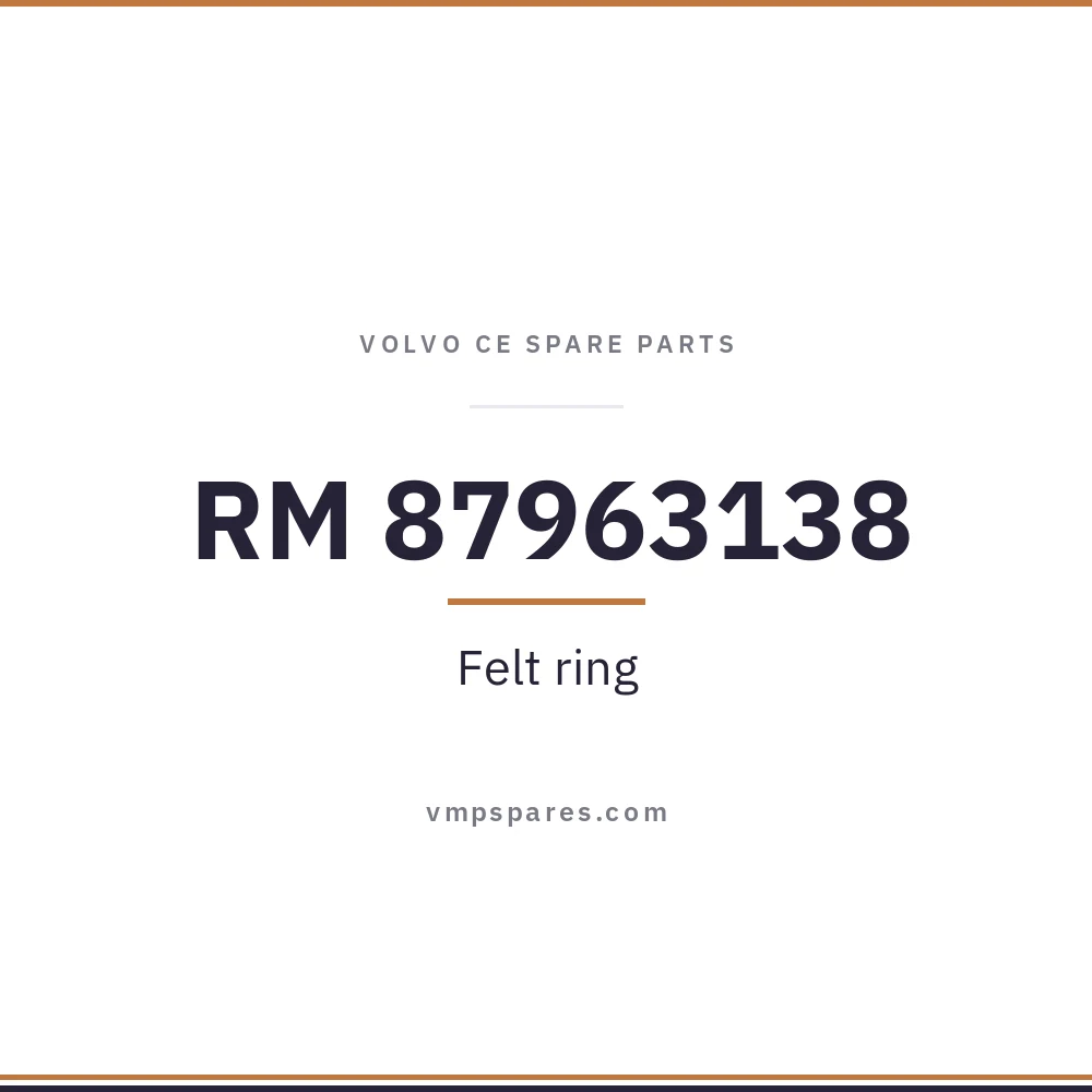 RM 87963138 – Felt ring