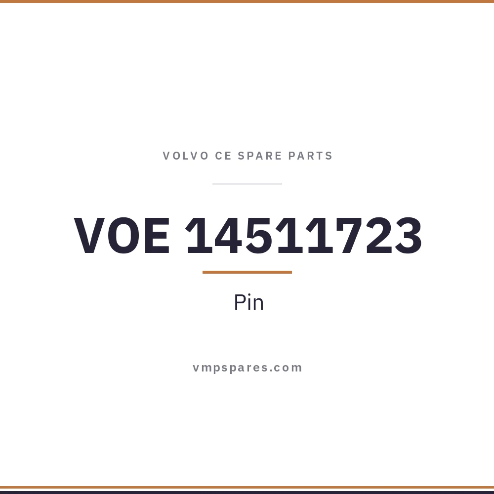 VOE 14511723 – Pin