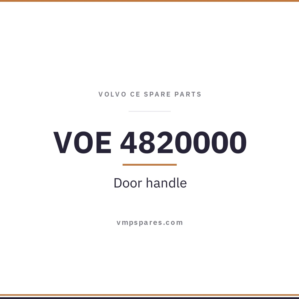 VOE 4820000 – Door handle