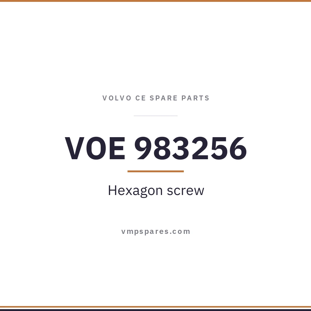 VOE 983256 – Hexagon screw