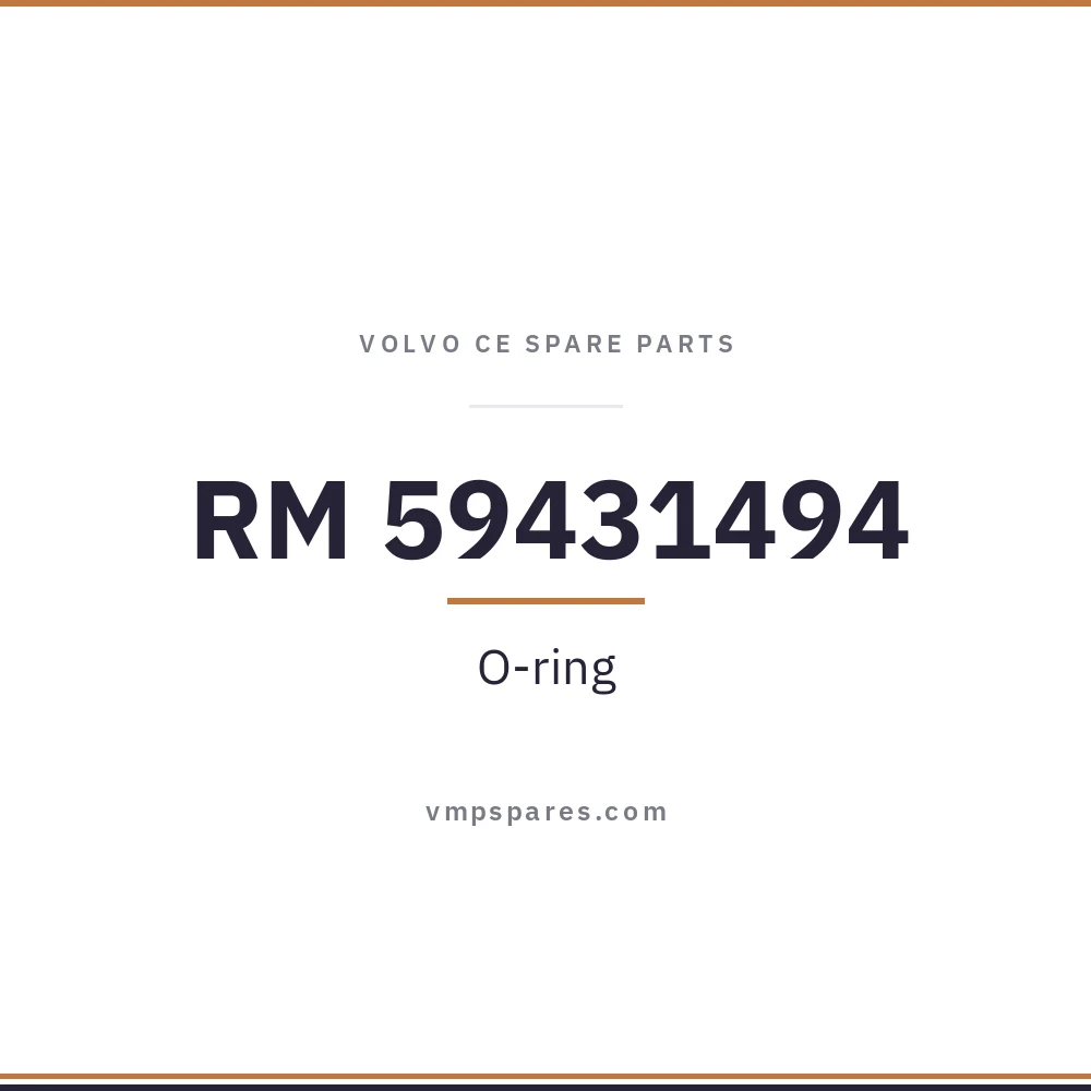 RM 59431494 – O-ring