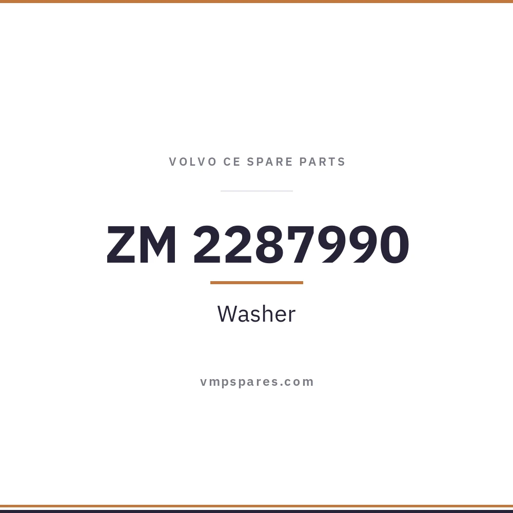 ZM 2287990 – Washer
