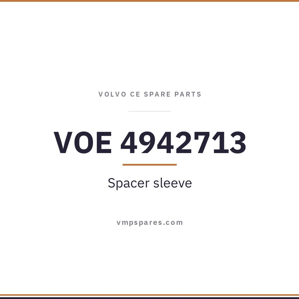 VOE 4942713 – Spacer sleeve