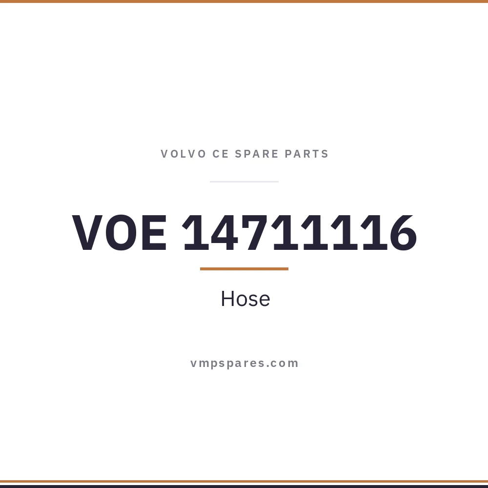 VOE 14711116 – Hose