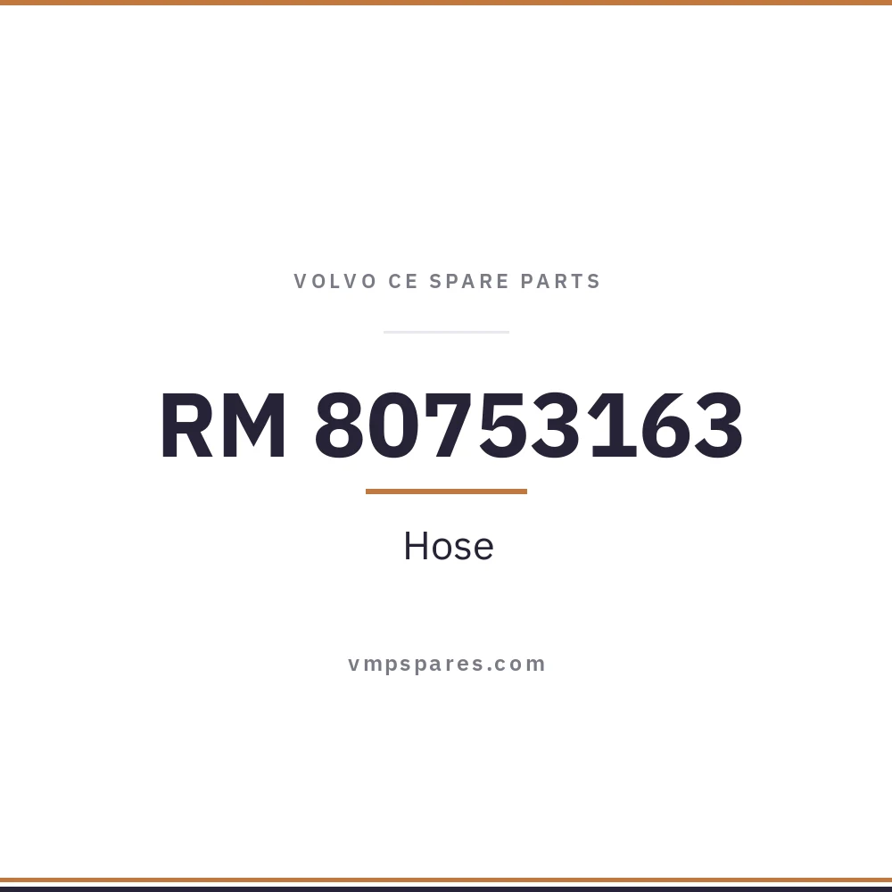 RM 80753163 – Hose