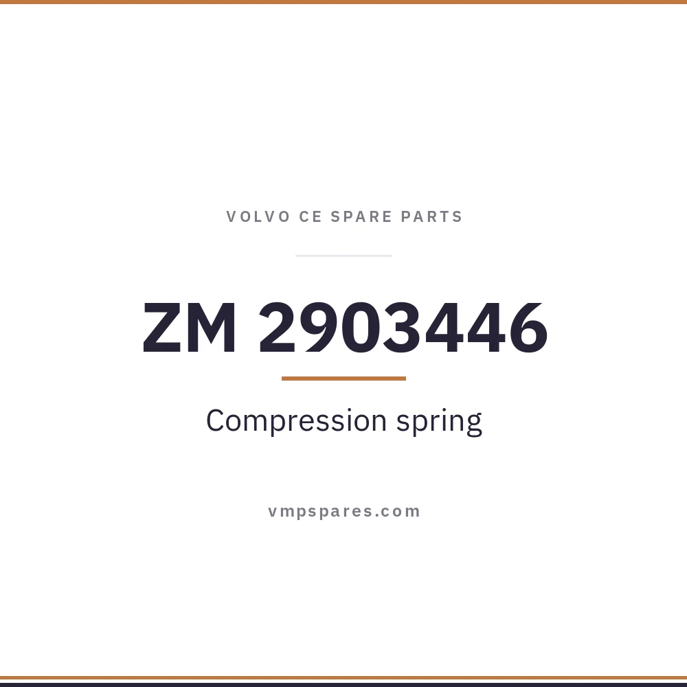 ZM 2903446 – Compression spring