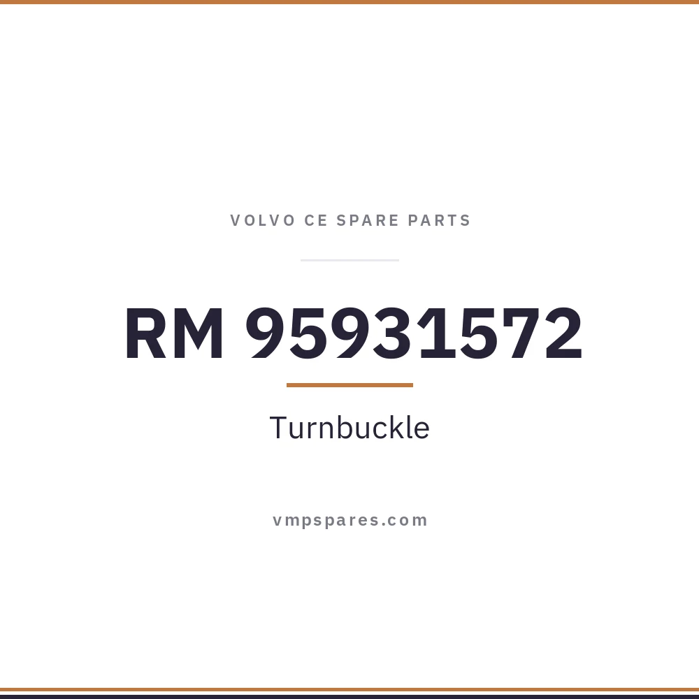 RM 95931572 – Turnbuckle