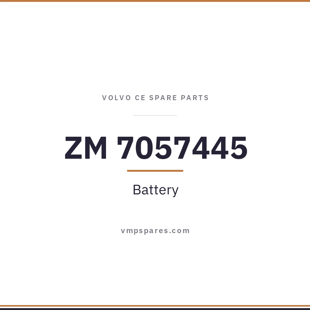 ZM 7057445 – Battery