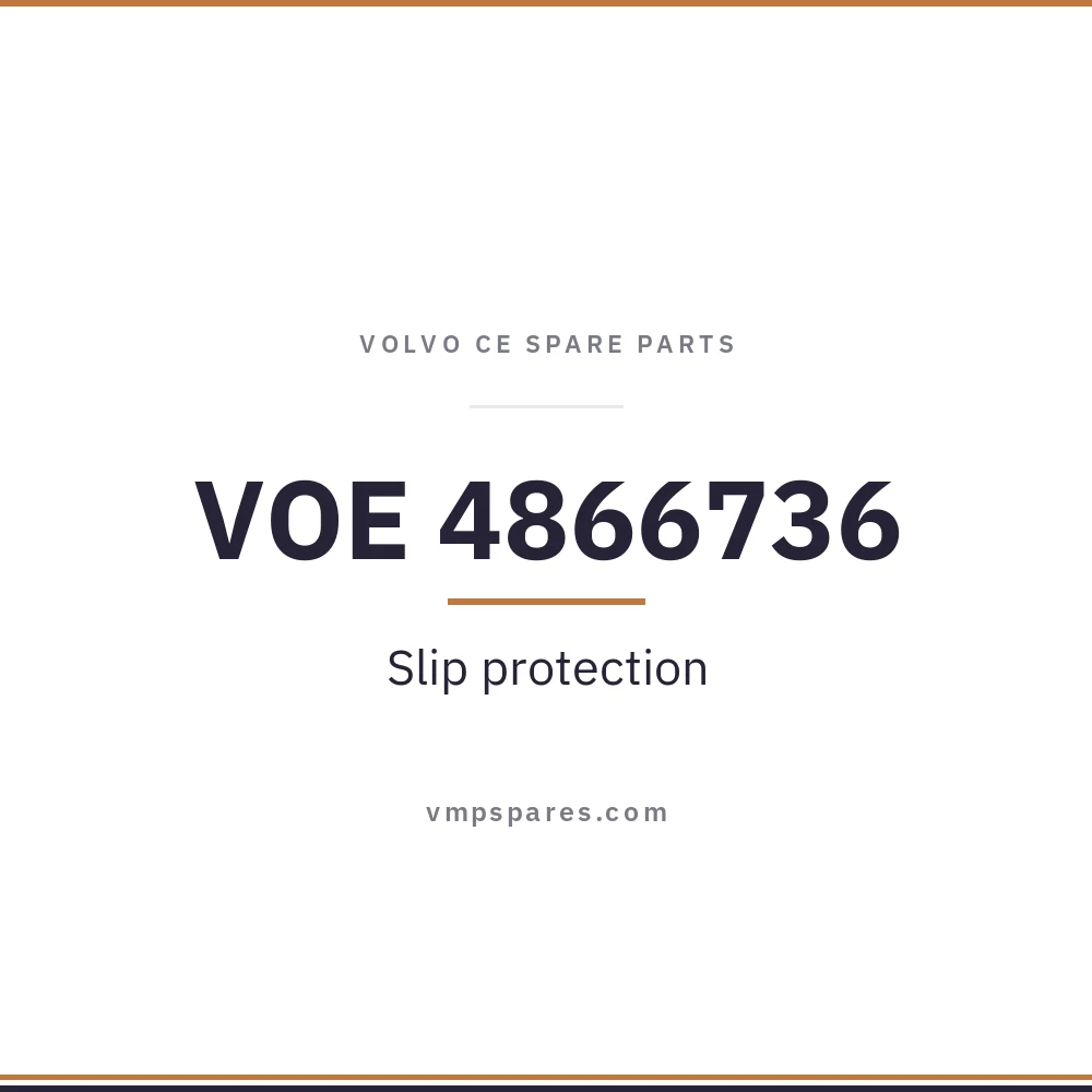VOE 4866736 – Slip protection