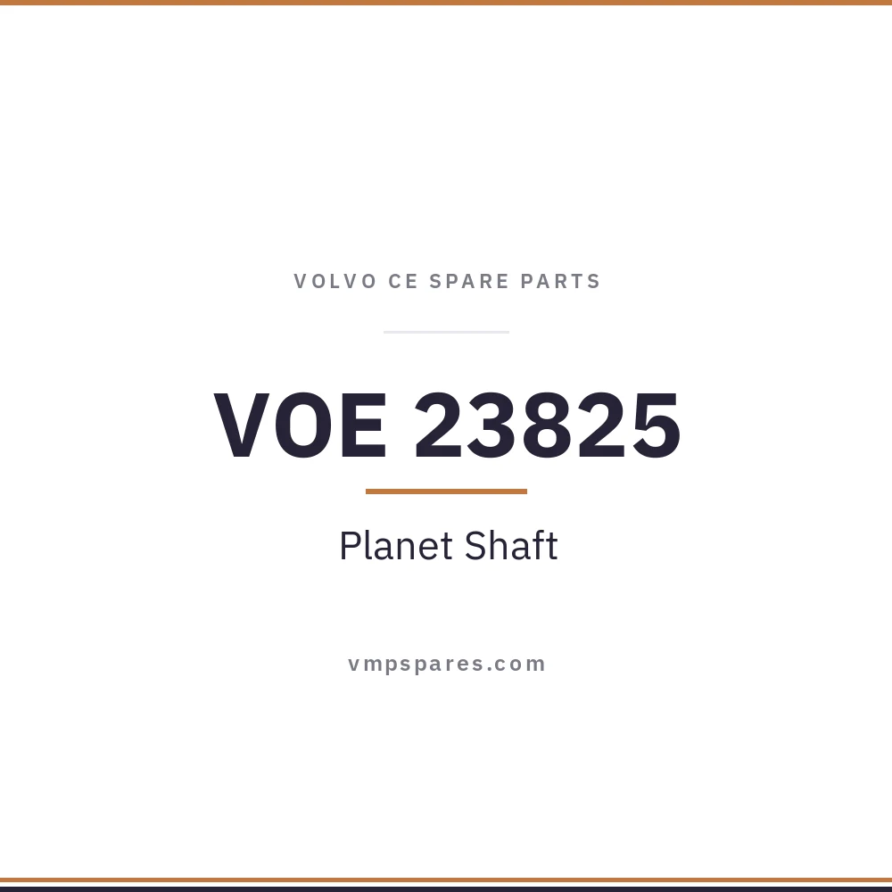 VOE 23825 – Planet Shaft
