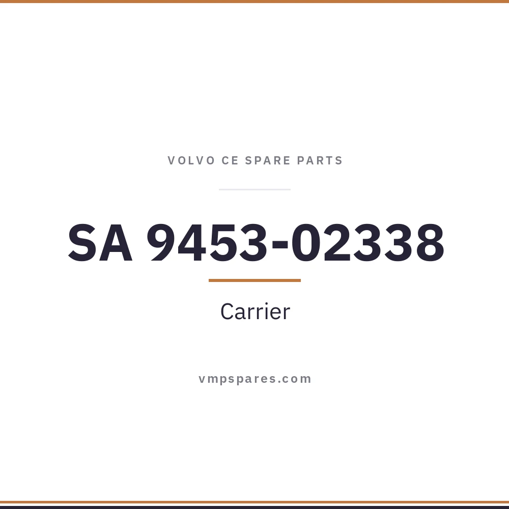 SA 9453-02338 – Carrier