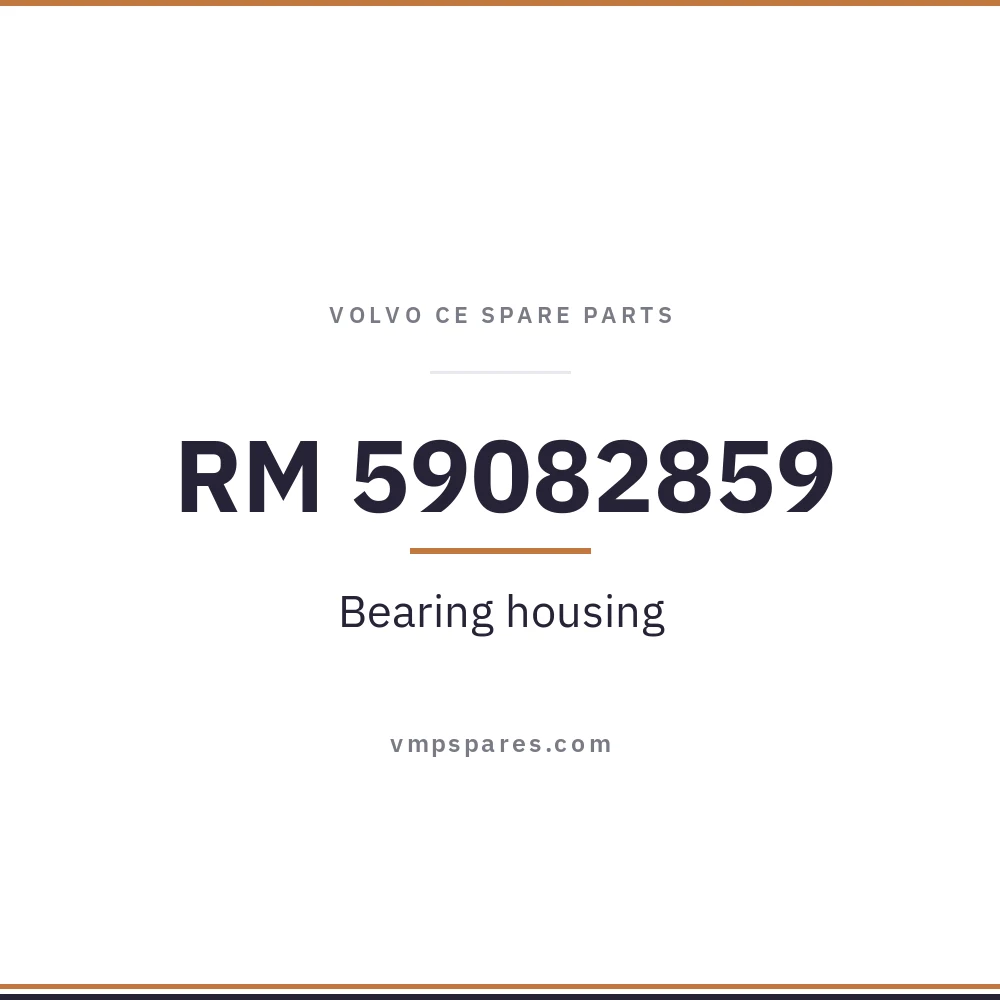 RM 59082859 – Bearing housing