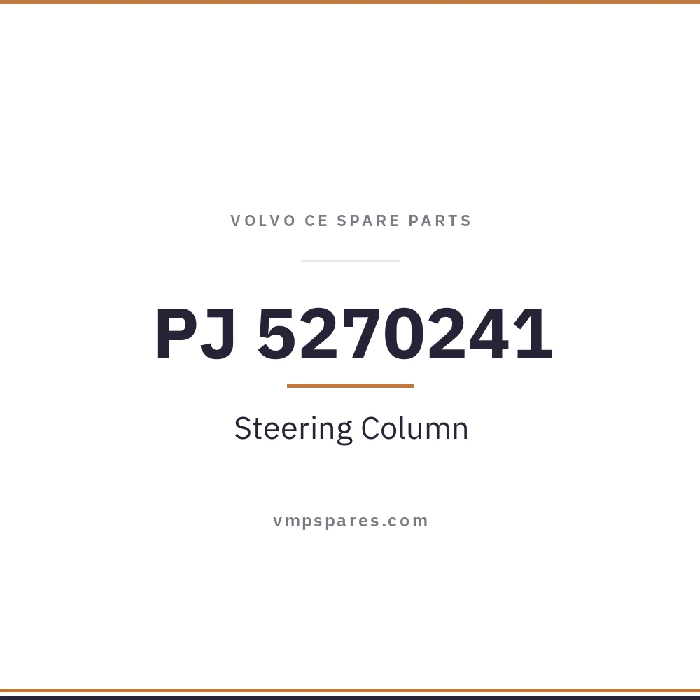 PJ 5270241 – Steering Column