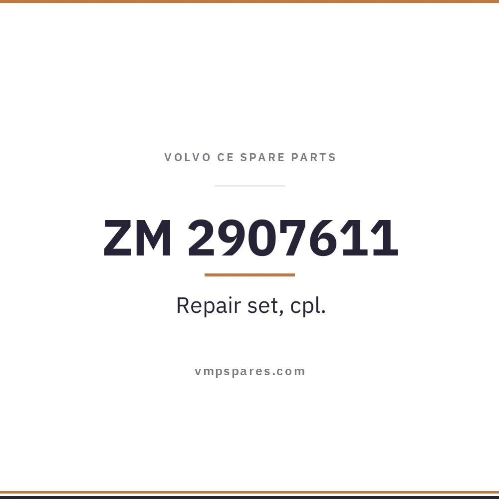 ZM 2907611 – Repair set, cpl.