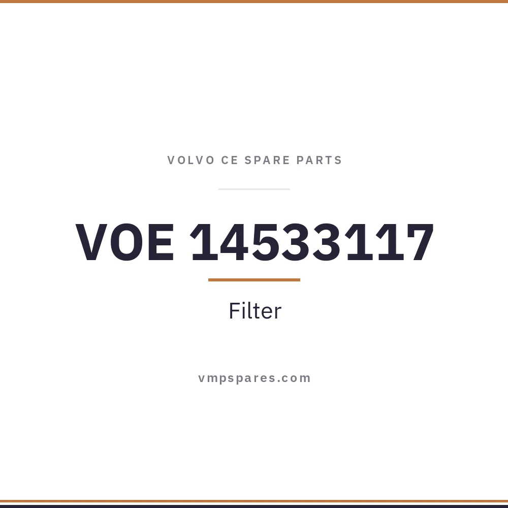 VOE 14533117 – Filter