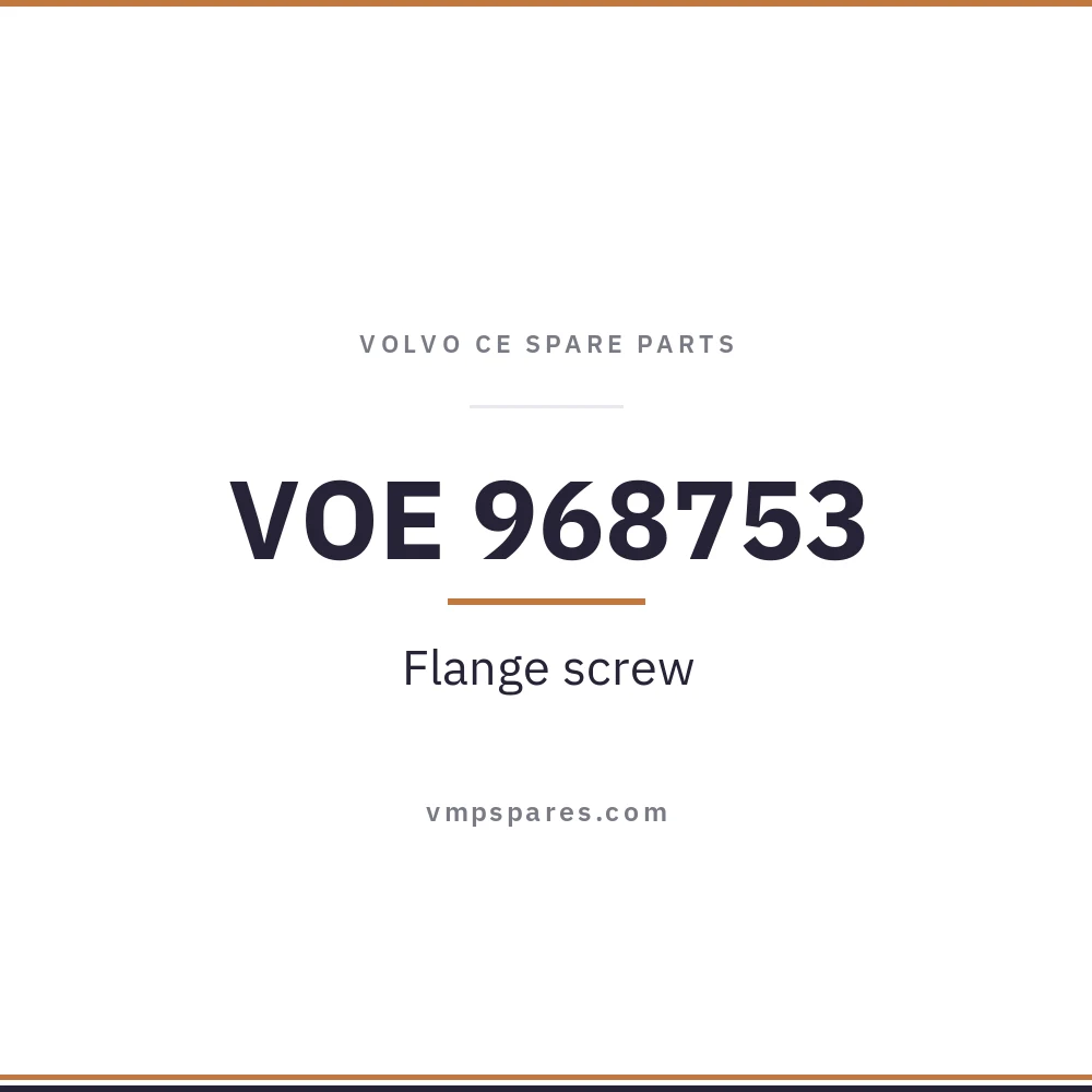 VOE 968753 – Flange screw