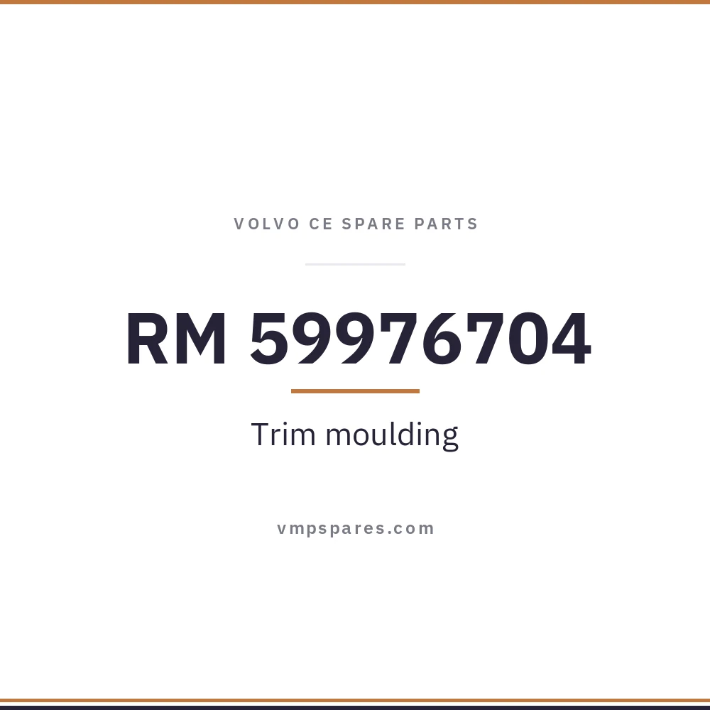 RM 59976704 – Trim moulding