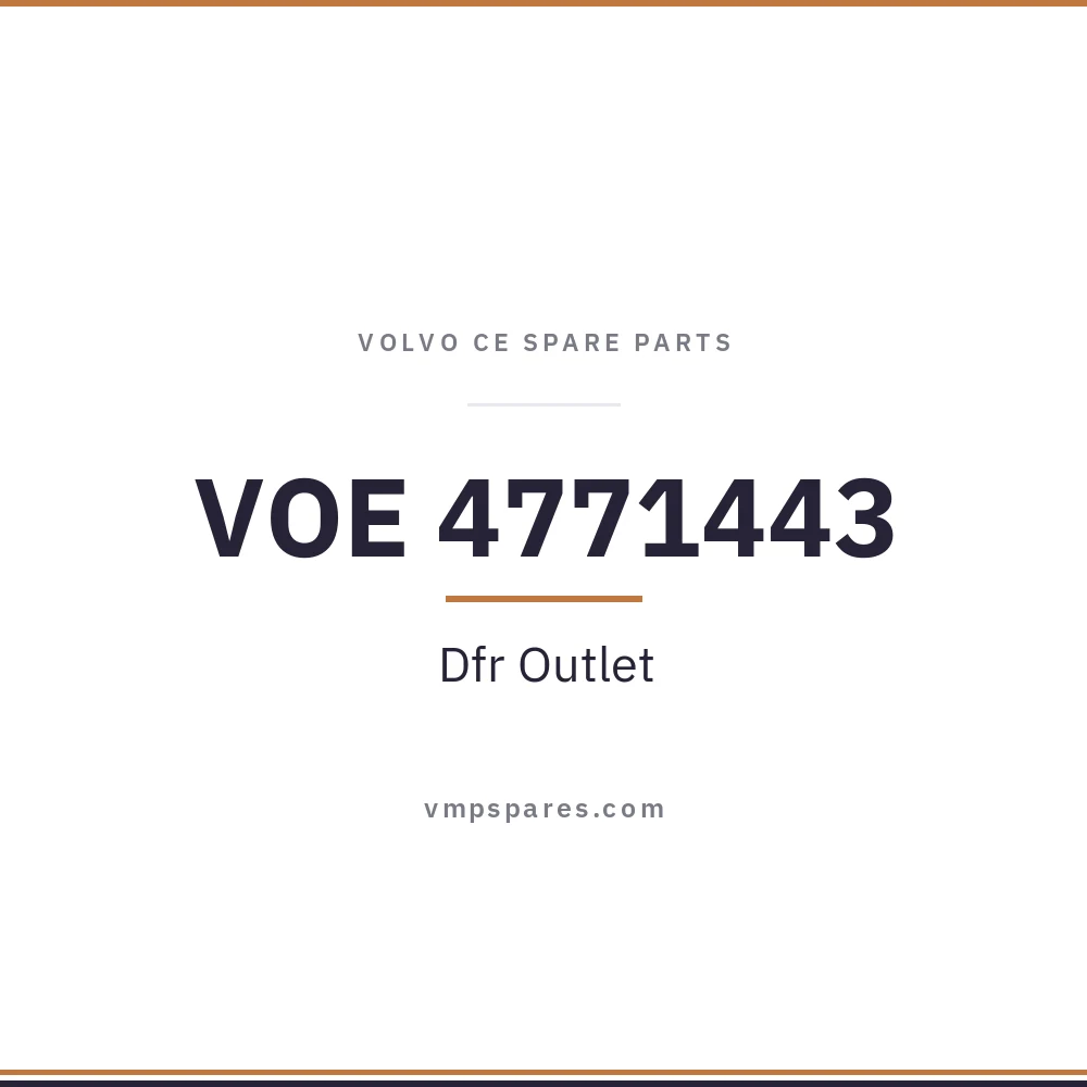 VOE 4771443 – Dfr Outlet