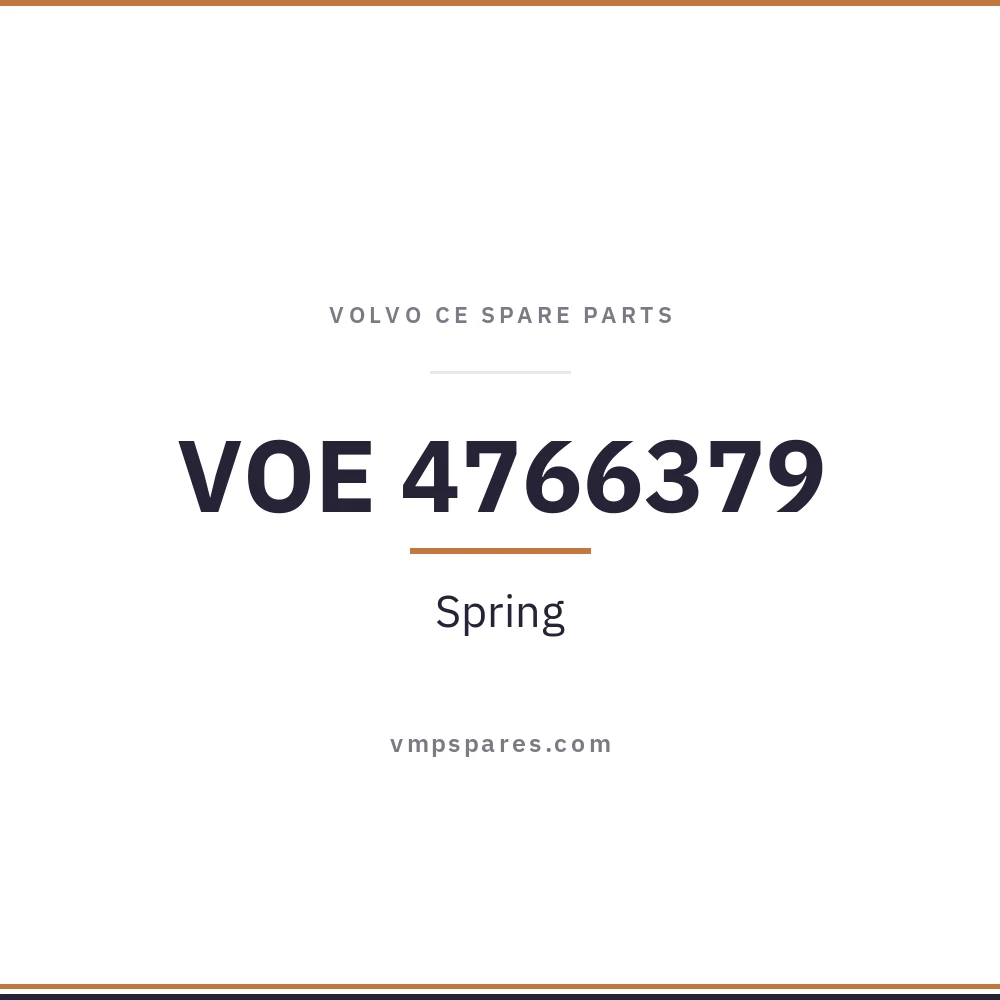 VOE 4766379 – Spring