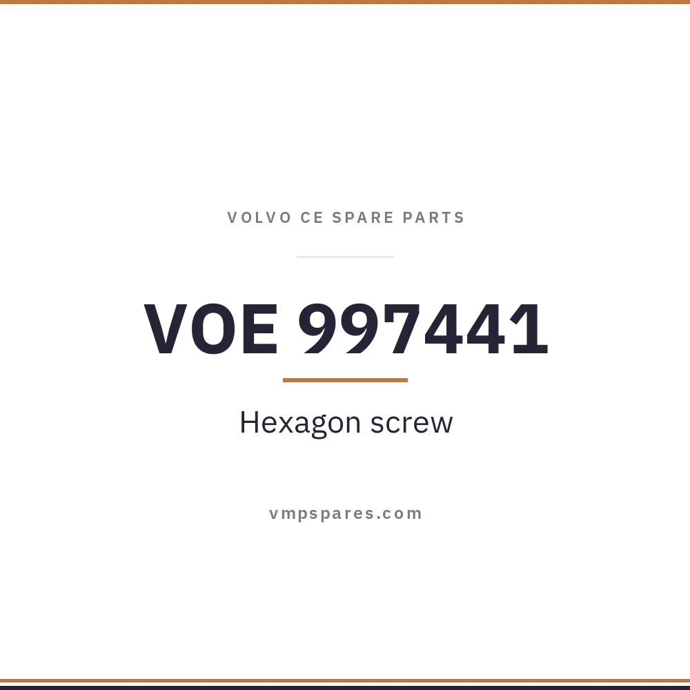 VOE 997441 – Hexagon screw